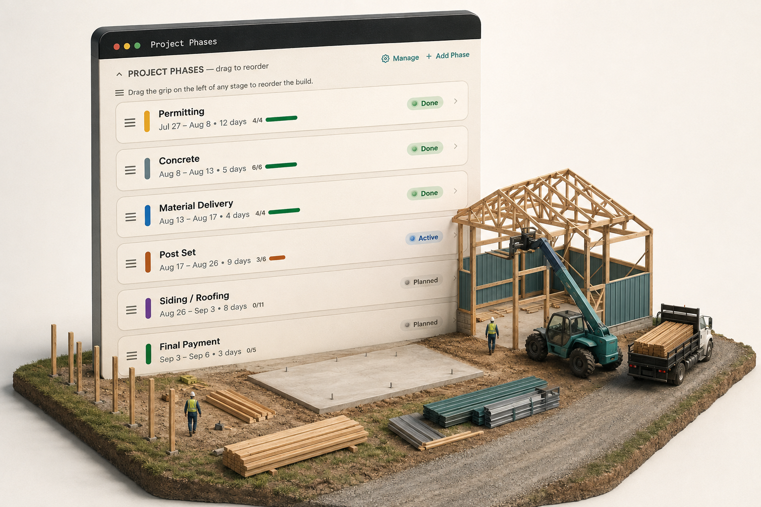 Jobber for Construction? Where Field-Service Software Stops